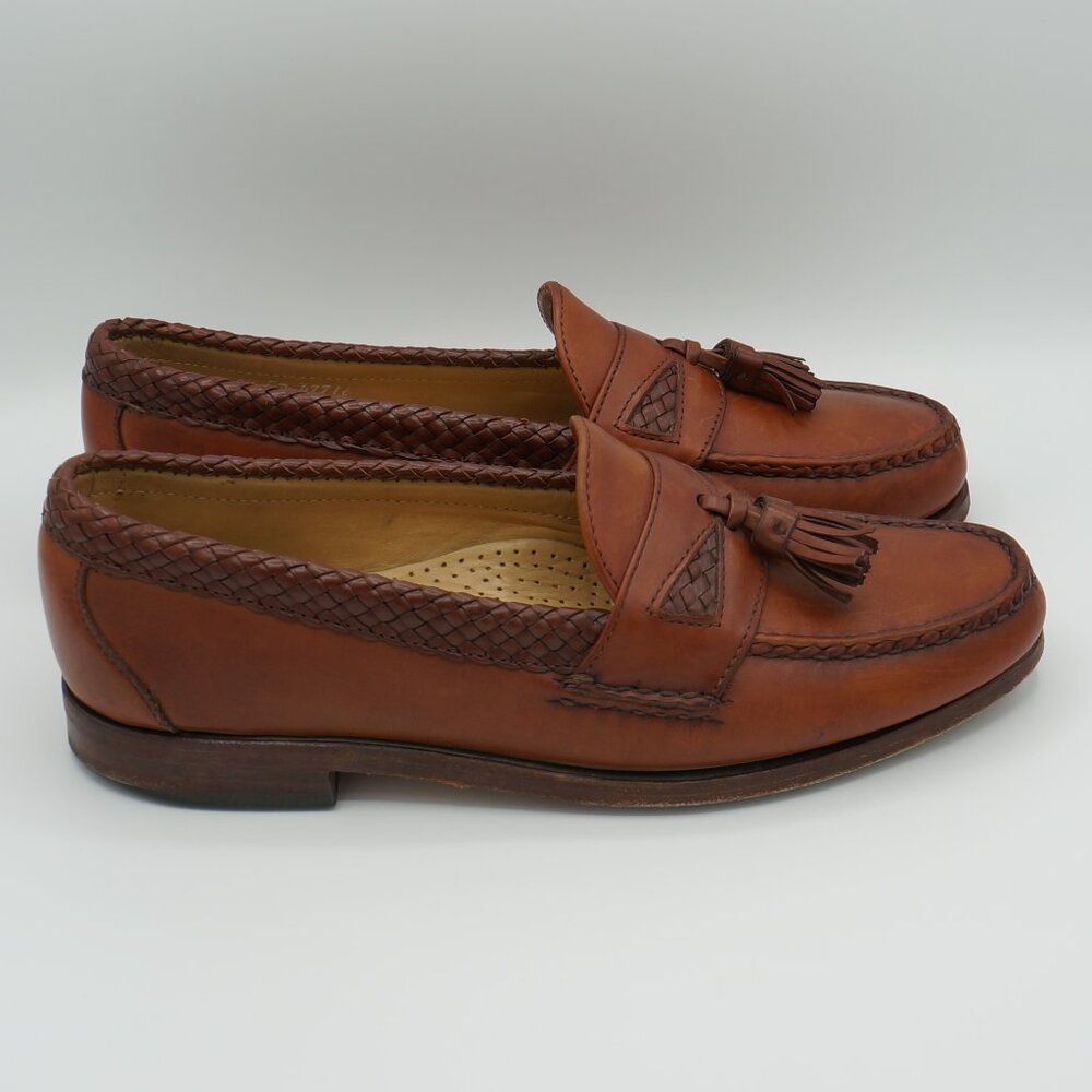 Allen Edmonds Maxfield Slip On Loafers Men's Size 8.5D - Picture 4 of 10
